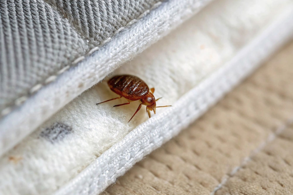 un-insecte-un-bandage-sur-le-cote